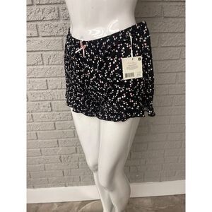 Marilyn Monroe Women's Heart Print Pajama Bottom Shorts Size S NWT